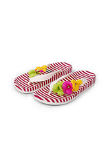 Striped Flipflops