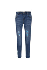 Sequins Patch Denim