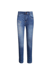 Floral Bling Denim