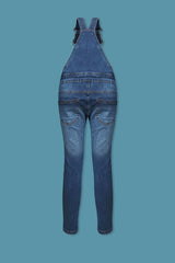 Girls Denim Dungaree