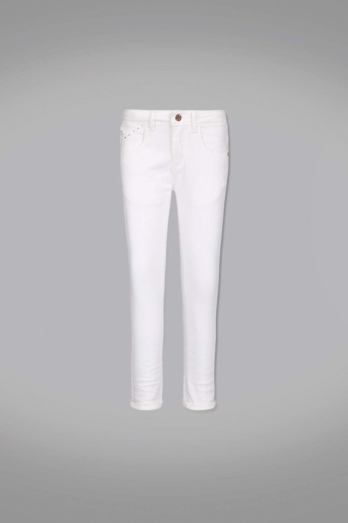 Skinny Fit With Pocket Emb