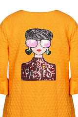 Paris Embellished  Shrug