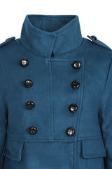 Double Breasted Coat