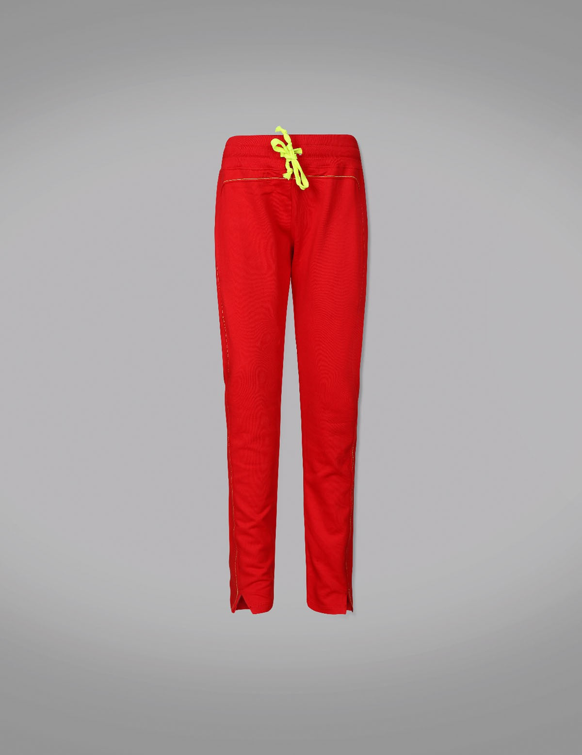 Trouser With Vent At Bottom