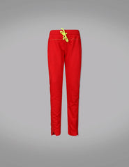 Trouser With Vent At Bottom