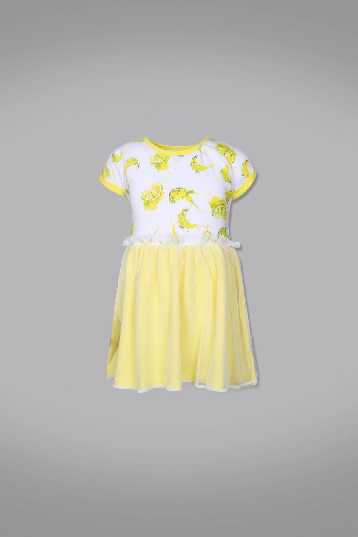 Citrus Printed Dress