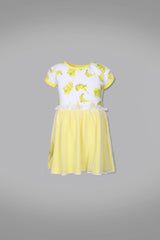 Citrus Printed Dress