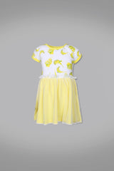 Citrus Printed Dress