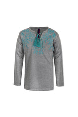 Embroidered Dress