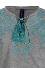 Embroidered Dress