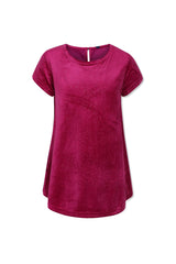 Glitter Velour Dress