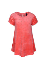 Glitter Velour Dress