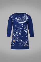 Star Printed Dress