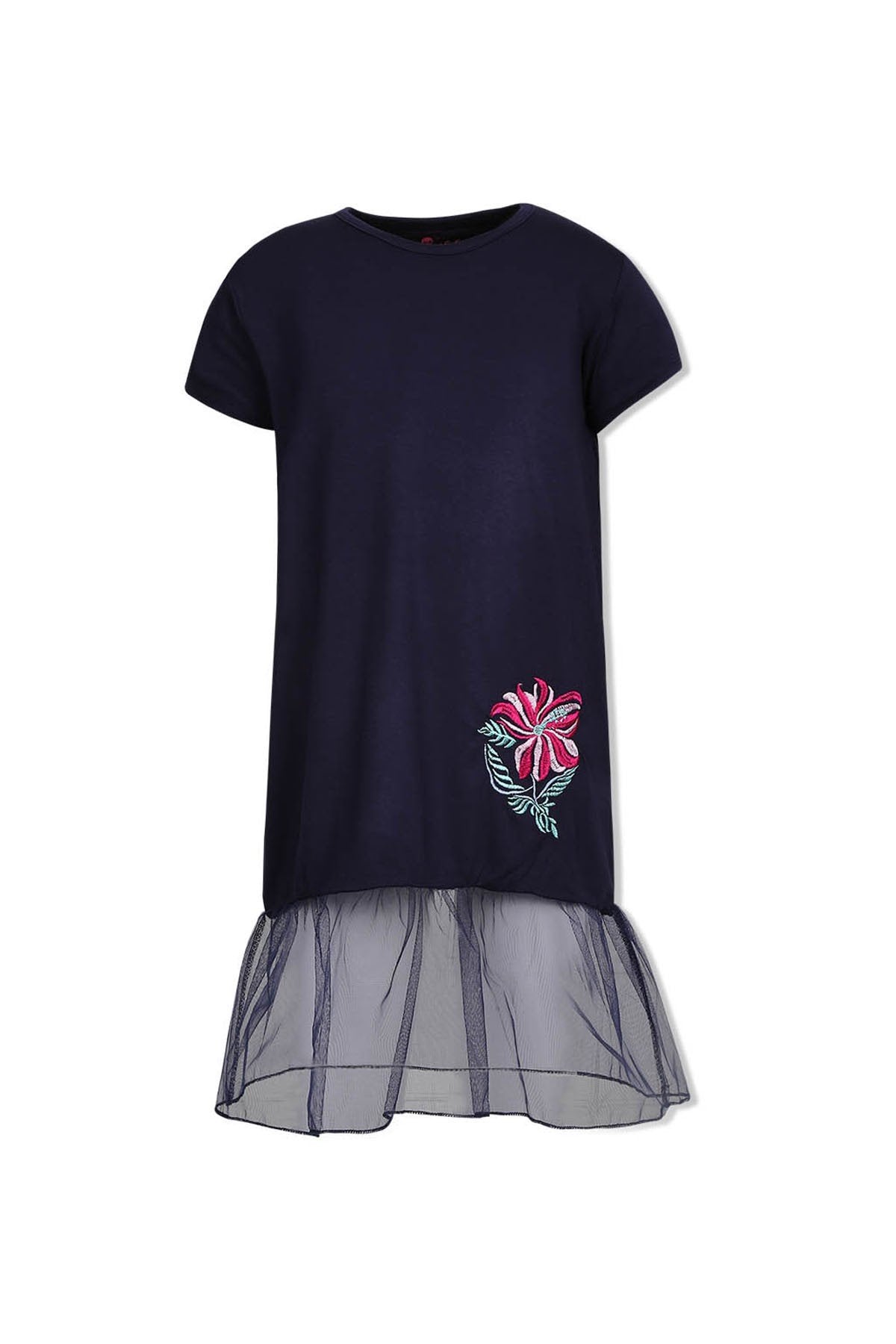 Floral Embroidered Dress