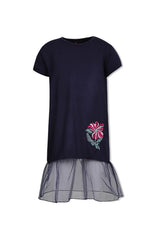 Floral Embroidered Dress