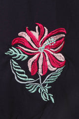 Floral Embroidered Dress