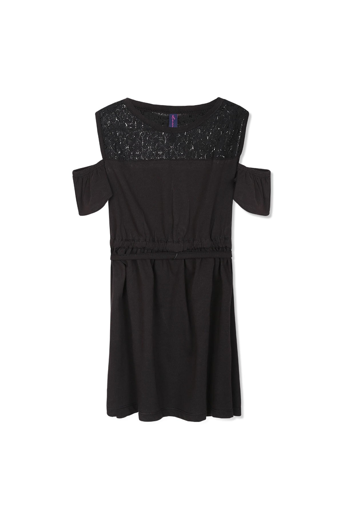 Lace Yoke Dress