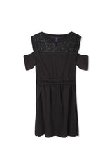 Lace Yoke Dress