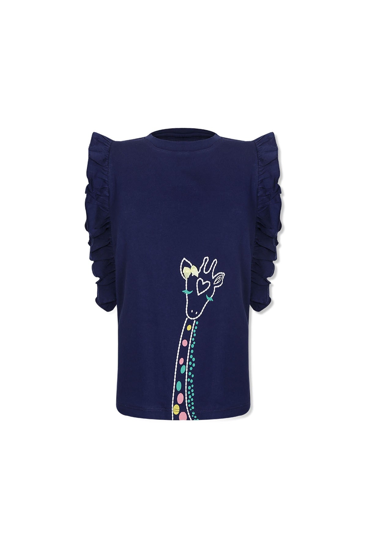Ruffled Top
