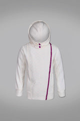 Allover Polka Dots Hood
