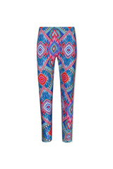 Ethnic Print Tights
