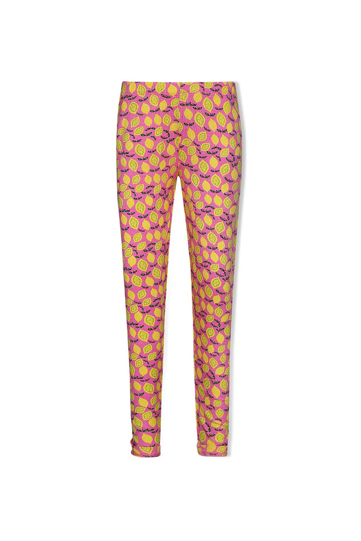 Lemon Printed Tights