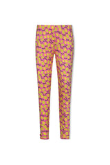 Lemon Printed Tights