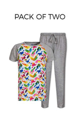 Tucan Printed 2Pk