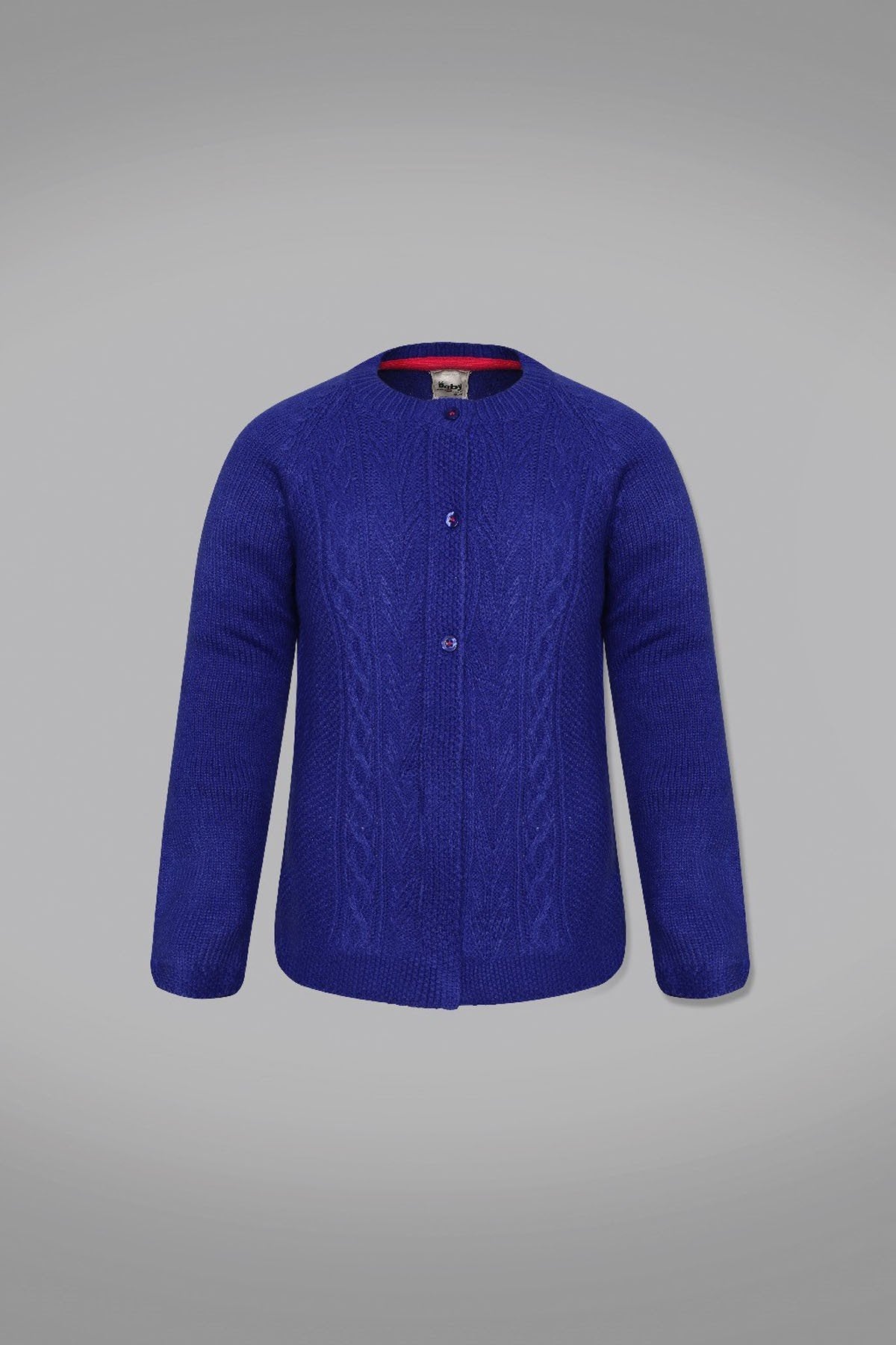 Cabeled Cardigan
