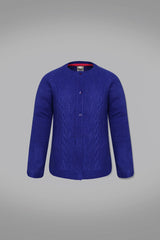 Cabeled Cardigan