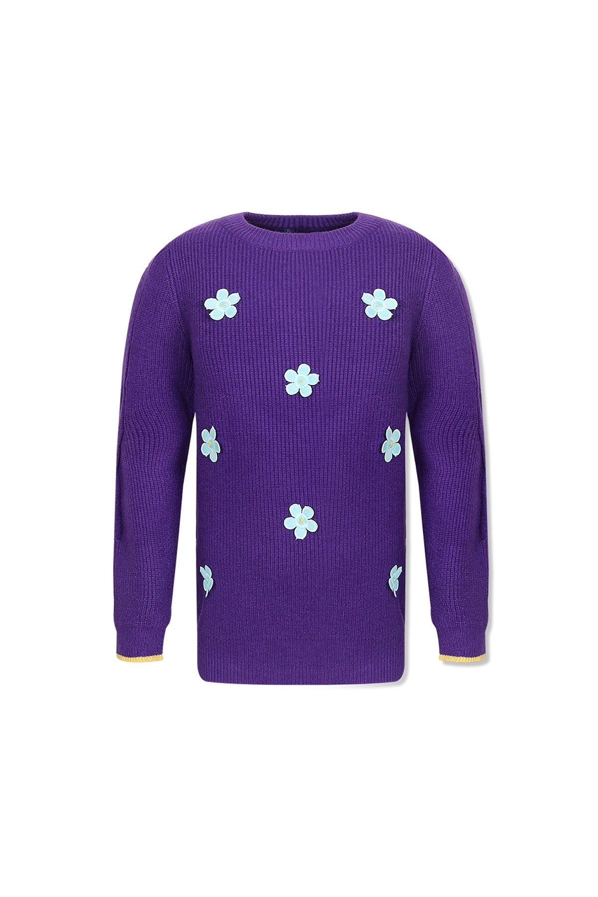 Cross Sleeve Sweater