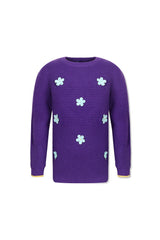 Cross Sleeve Sweater