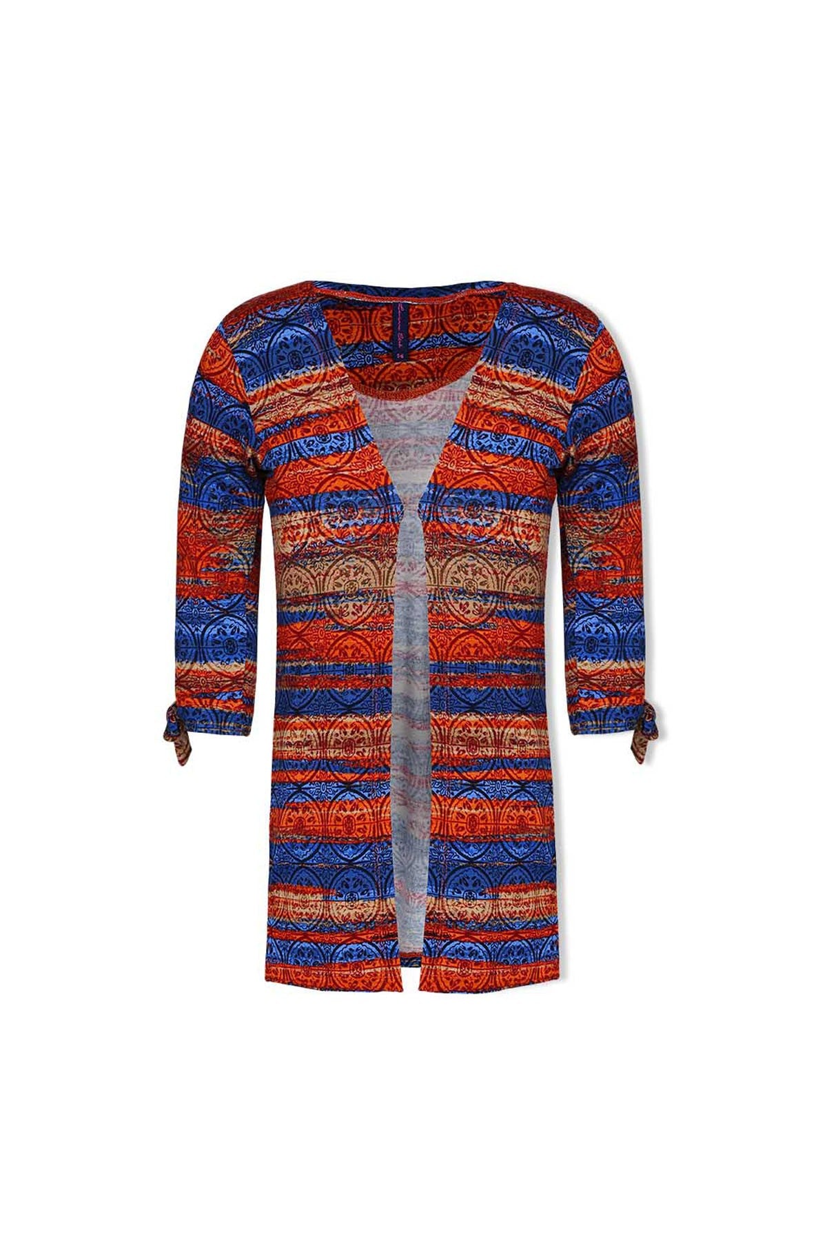 Stripe Printed Shrug