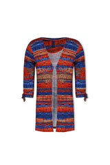 Stripe Printed Shrug
