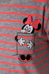 Minnie Mouse Printed Tee