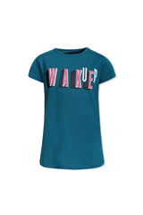 Wake Up Printed Tee