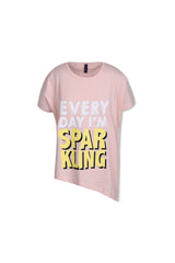 Sparkling Graphic Tee
