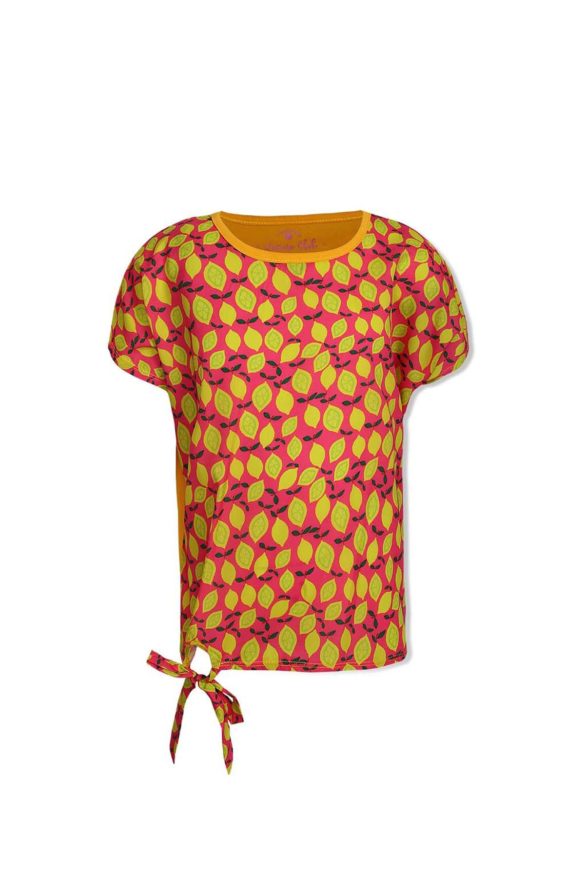 Lemon Sublimation Graphic Tee