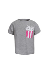 Popcorns Pocket Tee S/S