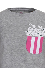 Popcorns Pocket Tee S/S