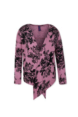 Printed Shrug