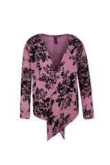 Printed Shrug