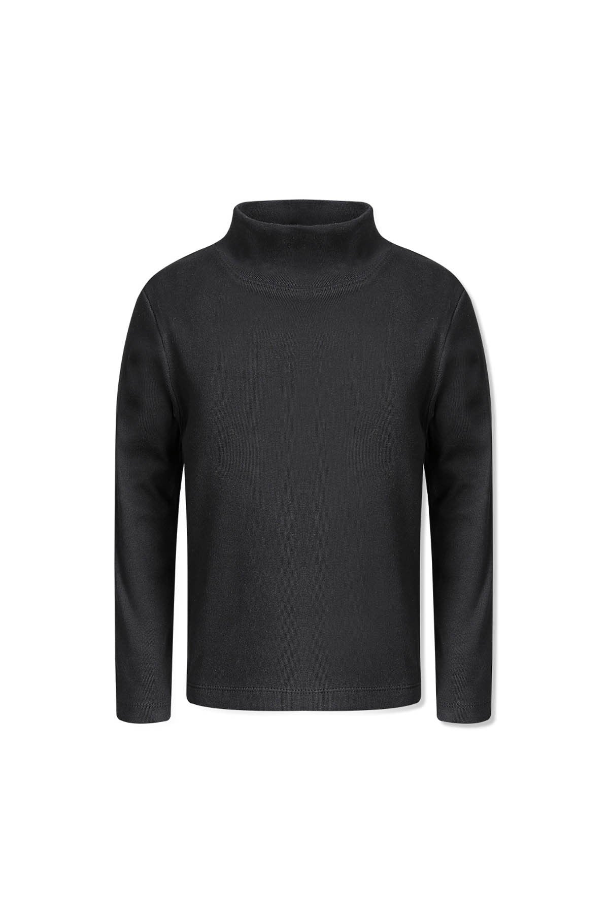 Basic High Neck Rib Top