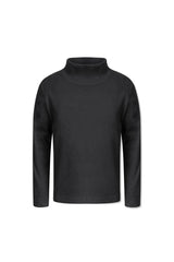 Basic High Neck Rib Top