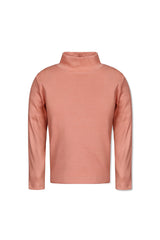 Basic High Neck Rib Top