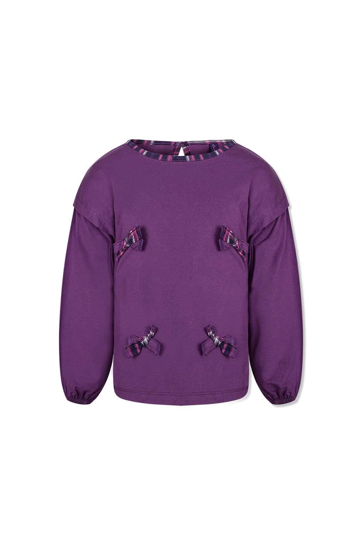 Ties Purple Tee