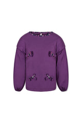 Ties Purple Tee