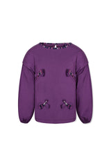 Ties Purple Tee