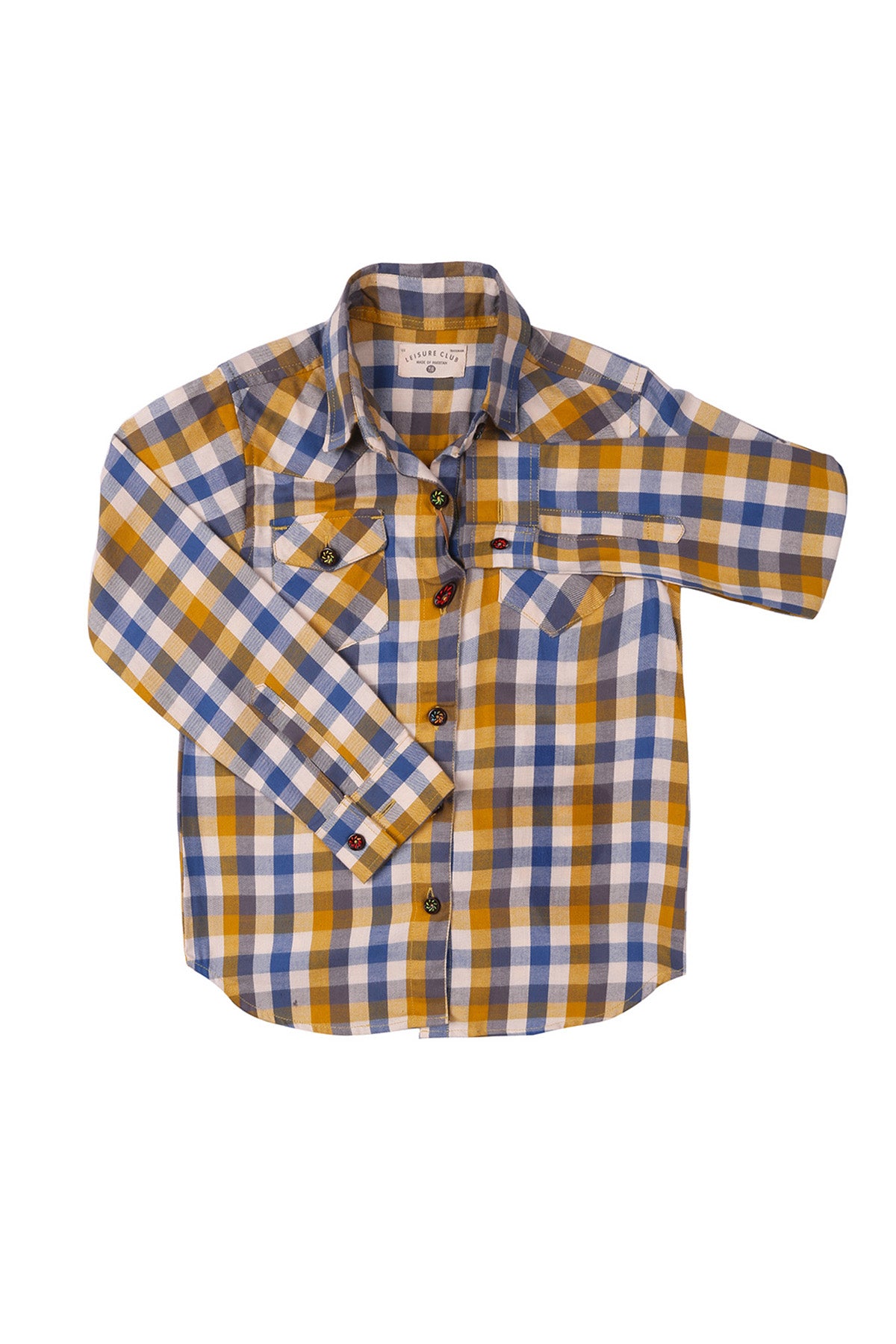 Lc Girls Woven Top
