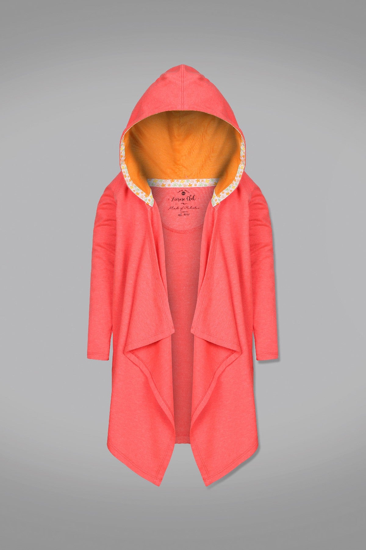 Water Fall Hoodie Shrug